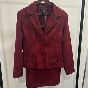 Vintage Blacker Women’s Skirt Suit